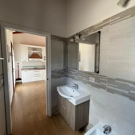 Zuccale I Vista Mare Con Terrazza Apartmán *