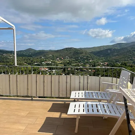 Zuccale I Vista Mare Con Terrazza كابوليفيري