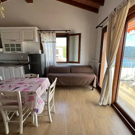 Apartmán Zuccale I Vista Mare Con Terrazza *