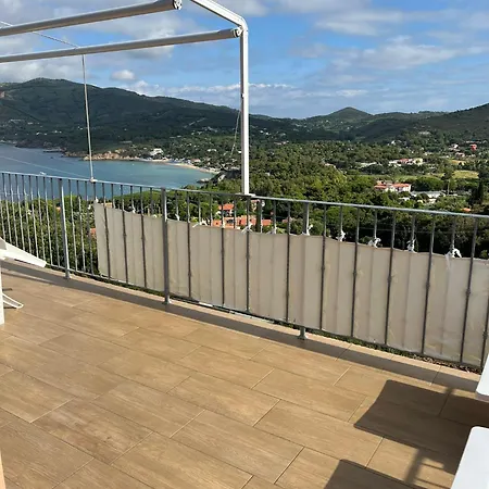 Zuccale I Vista Mare Con Terrazza Apartmán Capoliveri (Isola d'Elba)