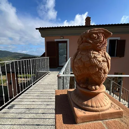 شقة Zuccale I Vista Mare Con Terrazza كابوليفيري